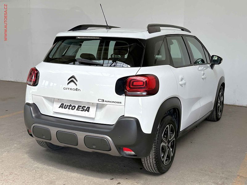 Citroën C3 Aircross (2019) 1.2 PT, Feel, park. čidla - fotka 4 z 15