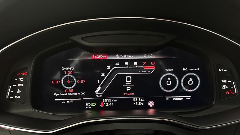Audi RS 7 V8 4.0 / STAV NOVÉHO VOZU - fotka 35 z 54