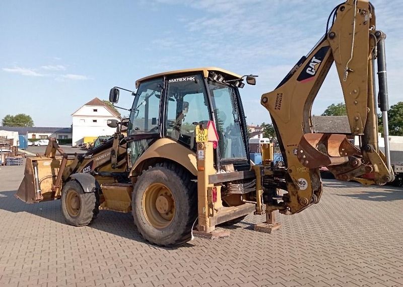 Caterpillar (2010) 432E - fotka 8 z 14