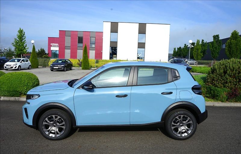 Citroën C3 (2026) 1,2 Turbo 100k Manual YOU - fotka 4 z 20