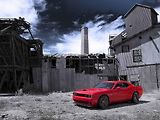 Dodge Challenger SRT Hellcat.