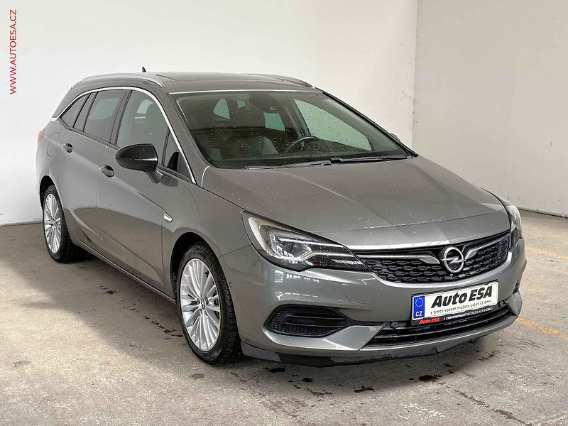 Opel Astra (2021) 1.5 CDTi, AT, STK8/28 - fotografie inzerátu