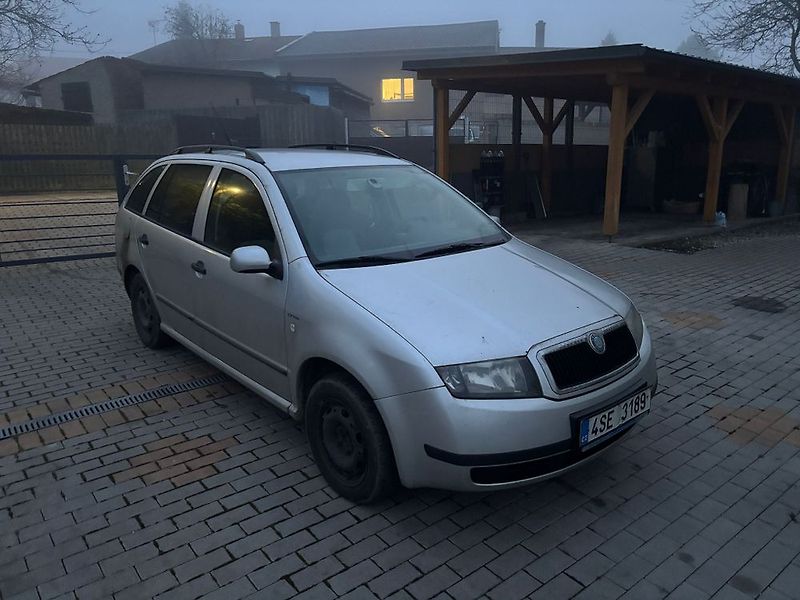 Škoda Fabia (2004) - fotka 2 z 7
