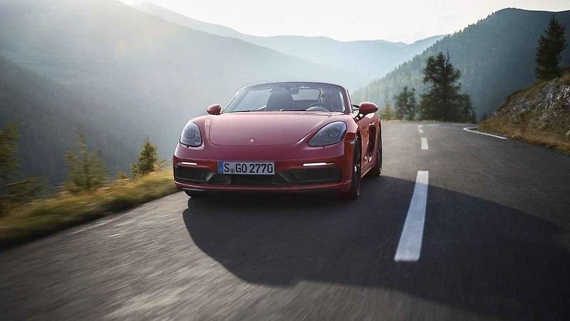 Porsche 718 Boxster GTS.