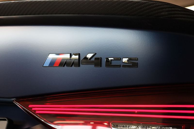 BMW M4 CS VR46 Edition, 1 ze 46 kusů - fotka 14 z 49