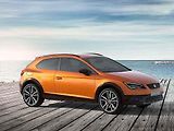 Koncept Seat Leon Cross Sport.