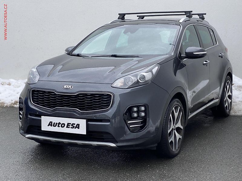 Kia Sportage (2016) 2.0 CRDi AWD, GT Line, AT - fotka 3 z 20