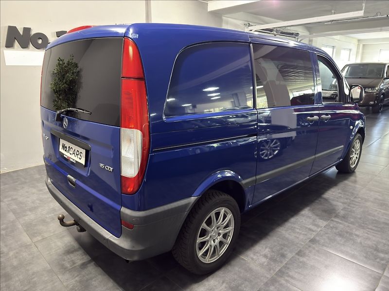 Mercedes-Benz Vito 2,2   CDI ČIDLA TAŽNÉ 6 MÍST - fotka 5 z 26