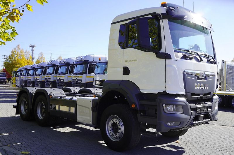 MAN TGS (2025) 26.480 6x4 / 20 tho. km!!! - fotka 6 z 20