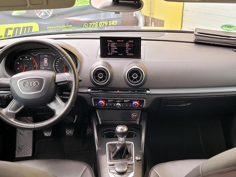 Audi A3 1.4 TFSi SERV.KN. ROZVODY+SPOJ - fotka 33 z 50