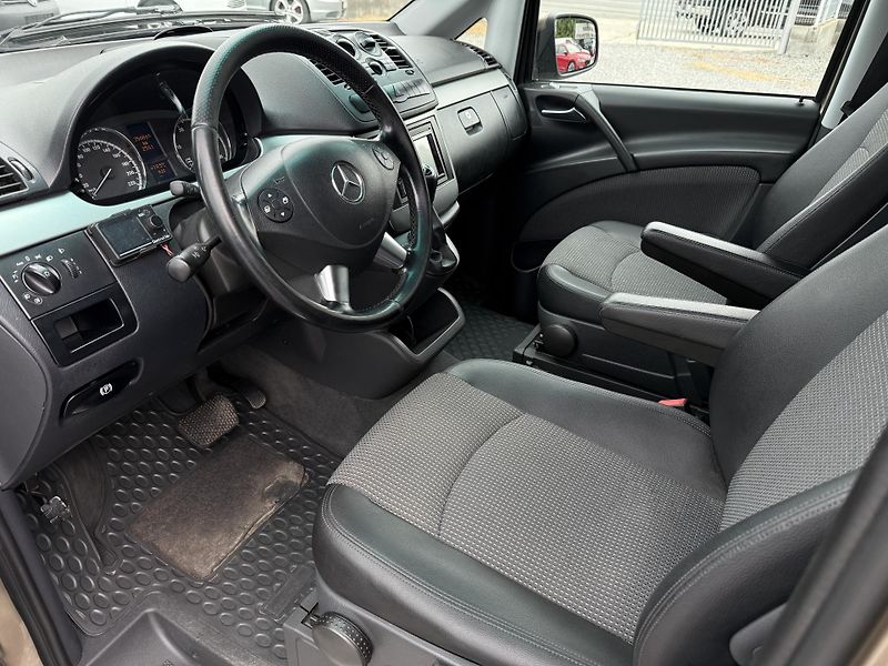 Mercedes-Benz Viano V6 3.0CDi L 165kW Automat ČR - fotka 9 z 20