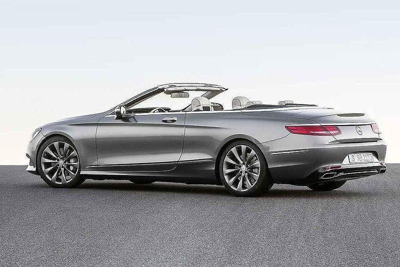 Mercedes-AMG S 63 Cabriolet.