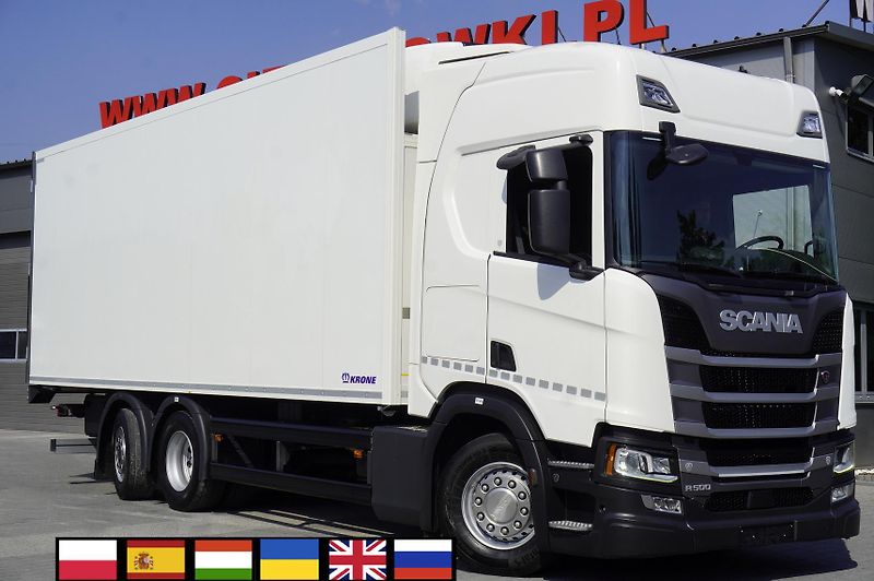 Scania (2021) R500 / KRONE 19 EPAL refrigera - fotka 1 z 25