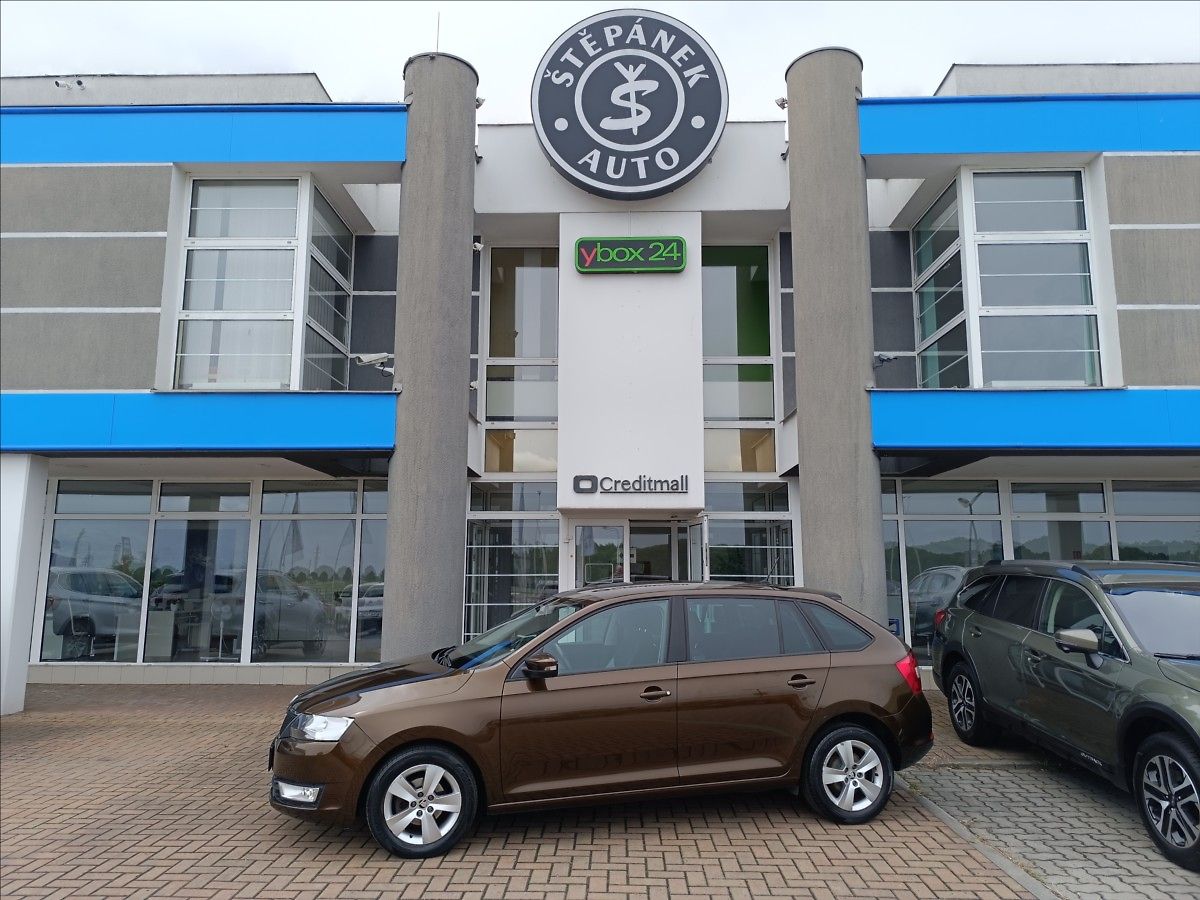 Škoda Rapid 1,2 TSi DSG Ambition