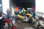 Motobobři, zakopání pincka 28. října 2023.