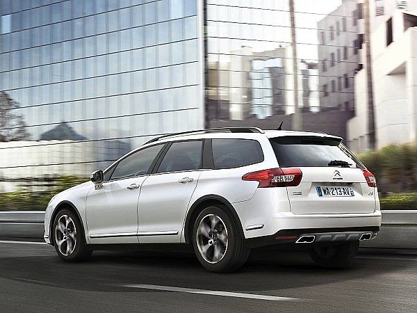 Citroën C5 CrossTourer.