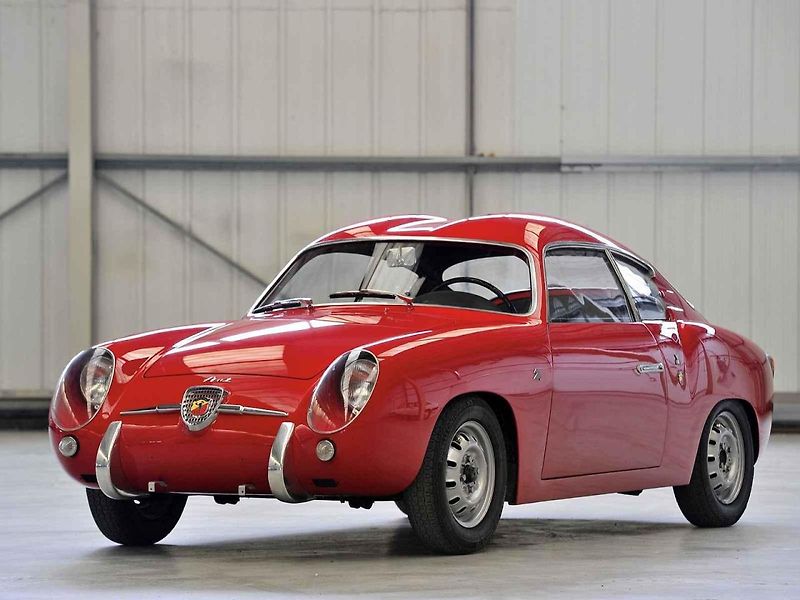 Carlo Abarth a jeho kreace.