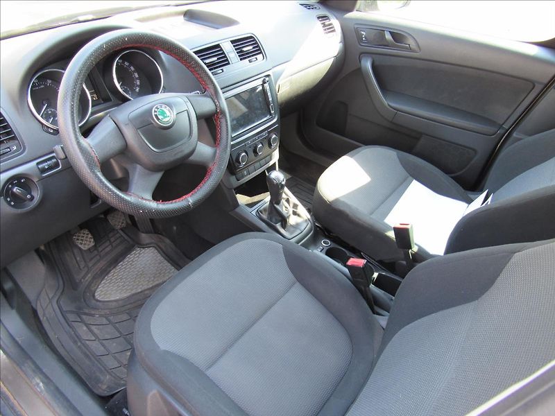 Škoda Yeti 1,2 TSi 77kW - fotka 9 z 25