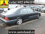 Mercedes-Benz Třídy S (1995) VOLAT 602 696119 - náhled 1