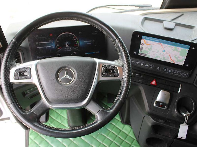 Mercedes-Benz Actros 1851, EURO 6, NAVIGACE, RETARD - fotka 8 z 17