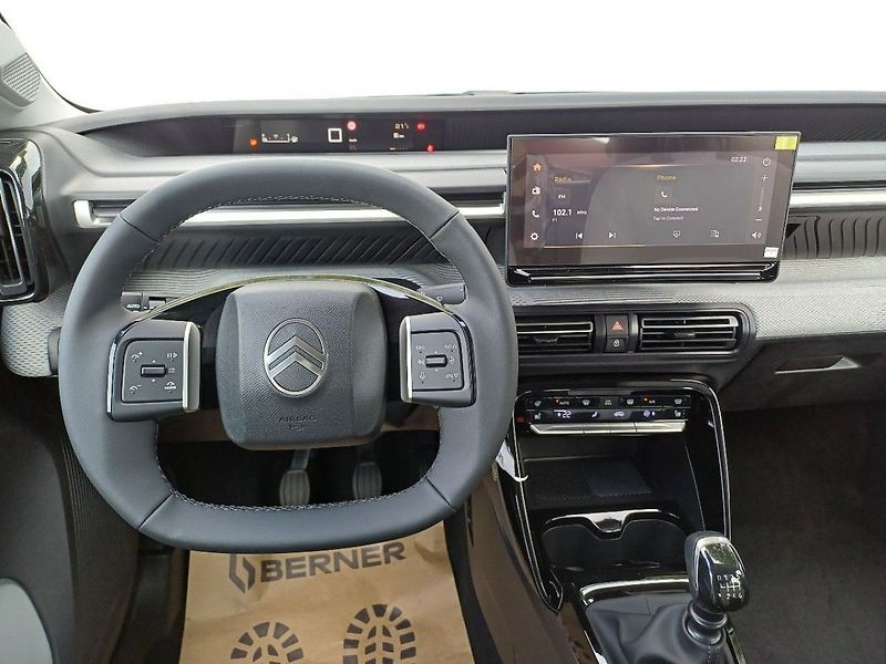 Citroën C3 Aircross PLUS Turbo 100k manual - fotka 11 z 25