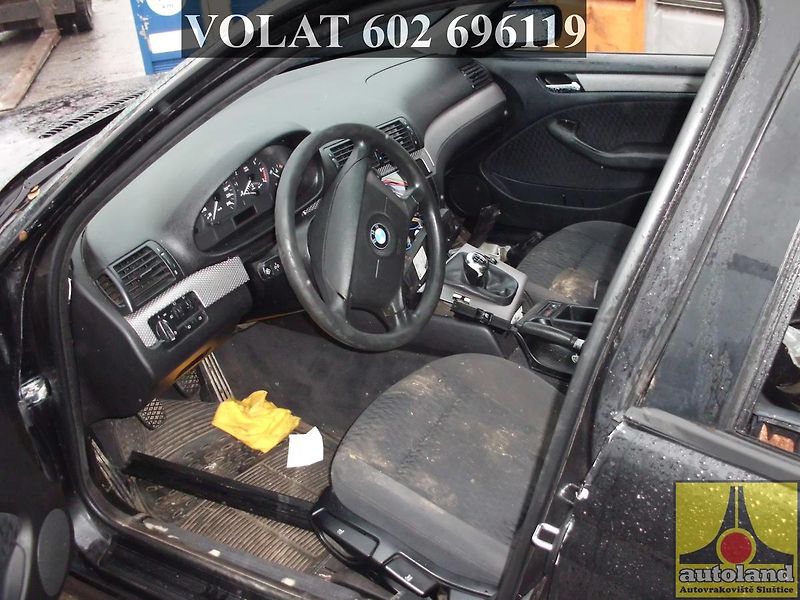 BMW Řada 3 (1999) VOLAT 602 696119 - fotka 6 z 9