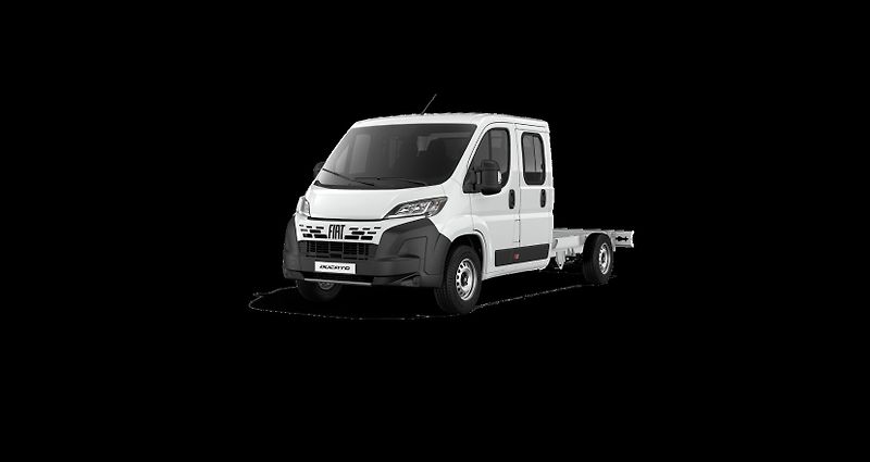 Fiat Ducato (2026) Maxi 2.2 140k6MT Dvoukabina L4 - fotka 2 z 5