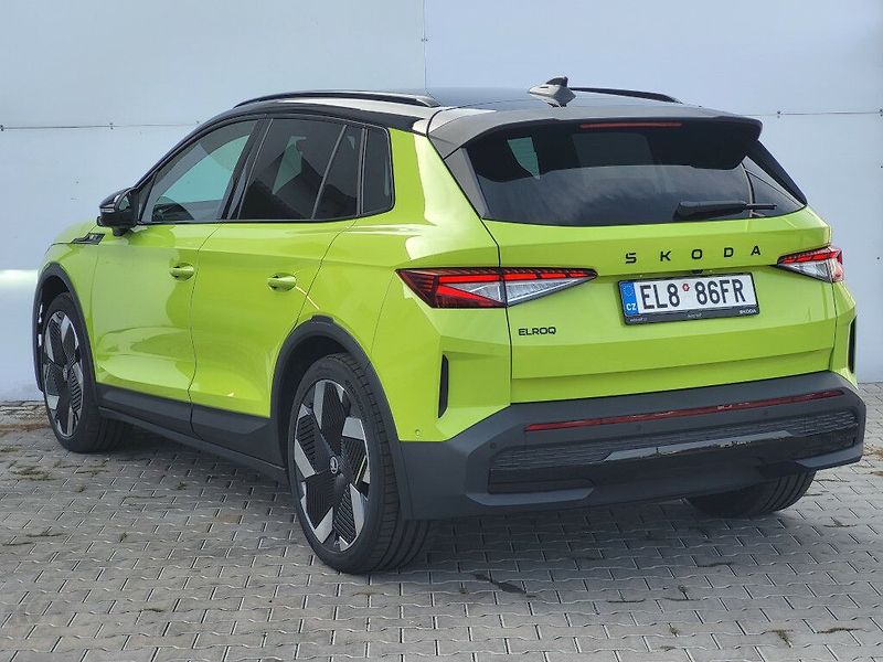Škoda Elroq RS 82kWh 250kW - fotka 5 z 38