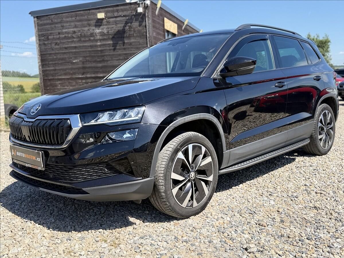 Škoda Karoq 2,0 TDI 1.MAJITEL ČR