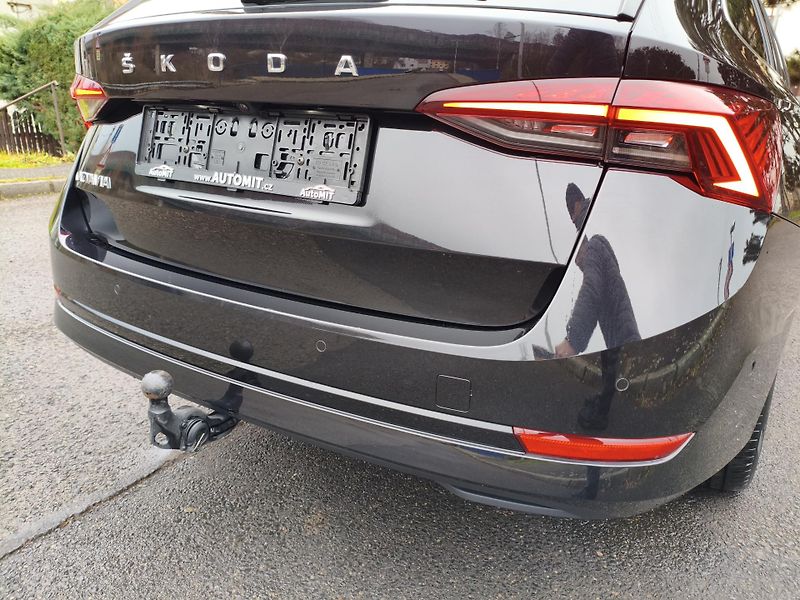 Škoda Octavia (2024) 2,0 TDI 110Kw DSG Style combi - fotka 32 z 35