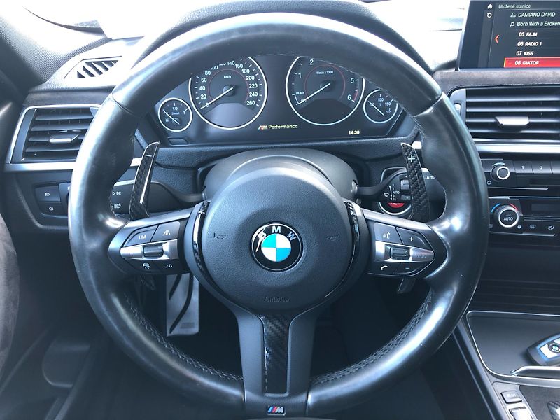 BMW Řada 3 d xDrive M paket - fotka 17 z 28