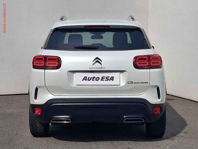 Citroën C5 Aircross (2019) 1.2 PT, Feel, navi, kamera - fotka 5 z 17