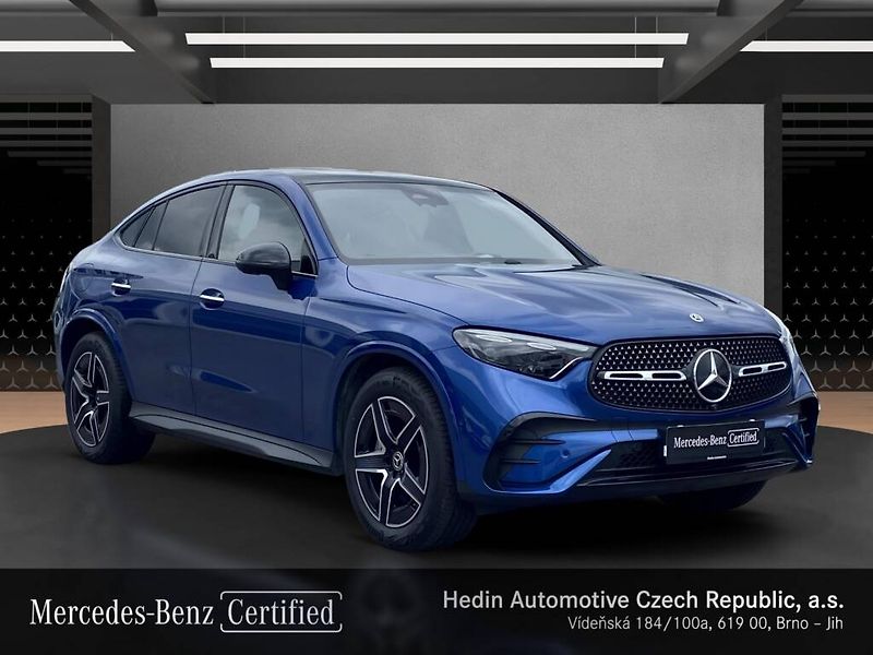 Mercedes-Benz GLC (2025) 220 d 4MATIC kupé - fotka 7 z 26