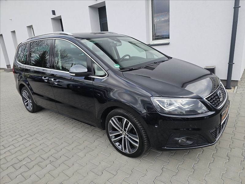 Seat Alhambra 2,0TDi 130KW FR DSG 4X4 TZ - fotka 4 z 50