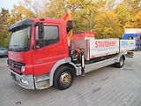 Mercedes-Benz Atego (2006) 1218, Ruka Palfinger PKK 8500 - náhled 1