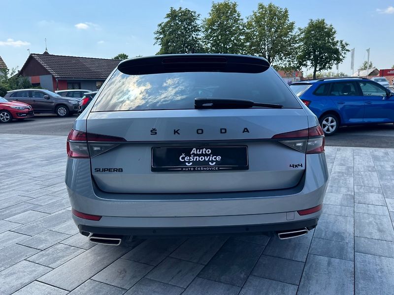 Škoda Superb (2021) Sportline 2.0 TSI DSG 4x4 - fotka 6 z 40