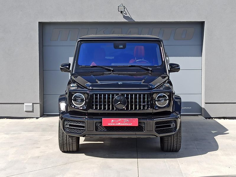 Mercedes-Benz Třídy G 63AMG *EDITION55* ČR 1.MAJ TOP - fotka 2 z 37