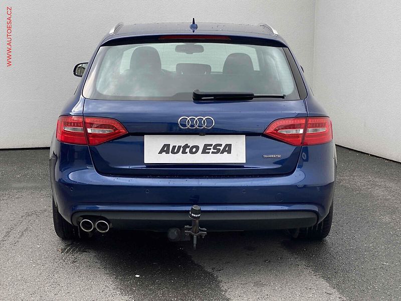 Audi A4 (2015) 2.0 TDi quattro, AT, bixen - fotka 5 z 21