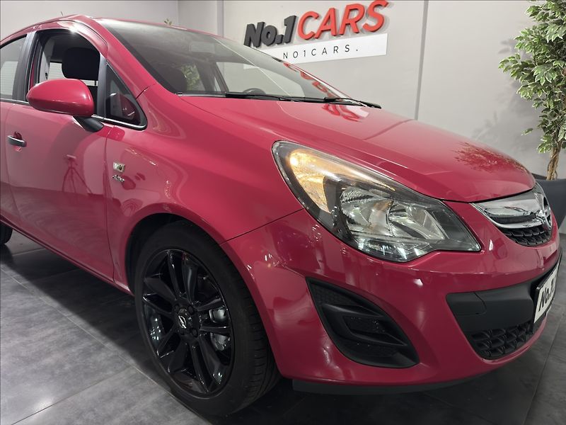 Opel Corsa 1,4   iSPORT TOP STAV I VZHLED - fotka 36 z 43
