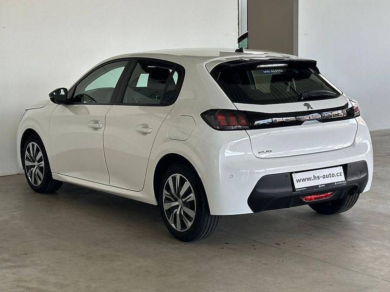 Peugeot 208 1,2 74kW, 1.majitel ČR, LED - fotka 6 z 19