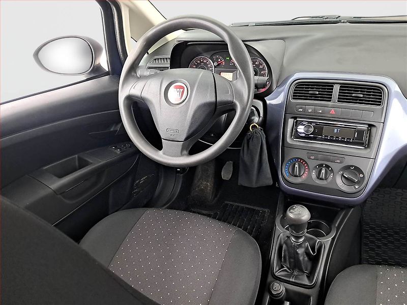 Fiat Punto (2009) 1.2, nová STK, servisované - fotka 7 z 13