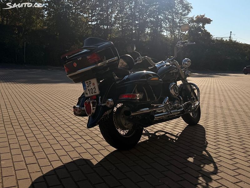 Yamaha XVS DragStar 649, 29k, Kufry, - fotka 5 z 12