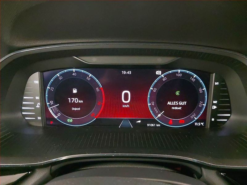 Škoda Octavia (2021) Sportline 1.5 TSI e-tec - fotka 11 z 22