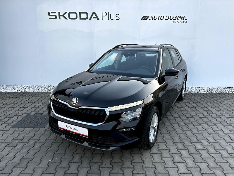 Škoda Kamiq (2025) 1.0 TSI 85kW MP6 Selection - fotka 1 z 33