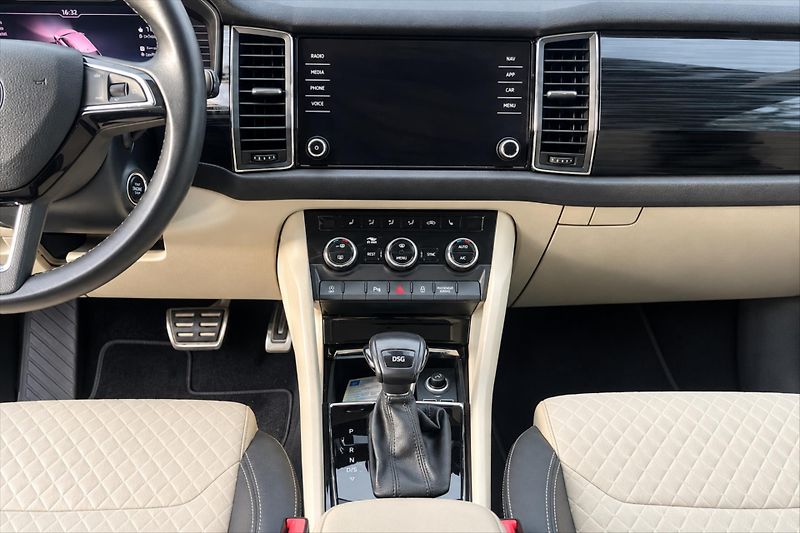 Škoda Kodiaq 2.0 TDI DSG STYLE 1.MAJ DPH ČR - fotka 11 z 15