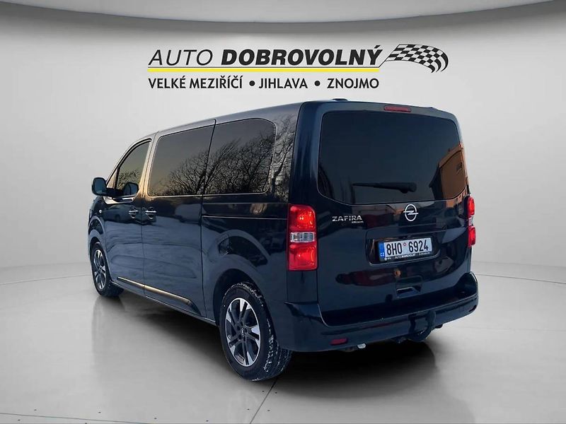 Opel Zafira Life 2.0 CDTi 6MT (106kW)(verz - fotka 6 z 33