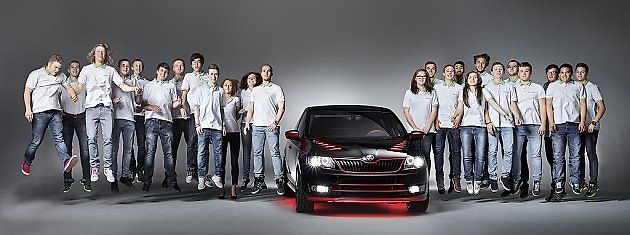 Studie Škoda Atero.