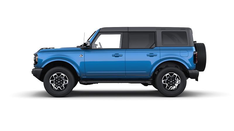 Ford Bronco (2024) Outer Banks, 5dveřová, 2.7 Eco - fotka 5 z 9