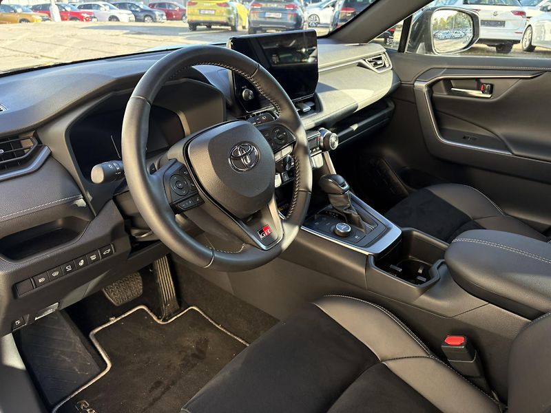 Toyota RAV4 2.5 HSD e-CVT AWD GR-Sport - fotka 10 z 25