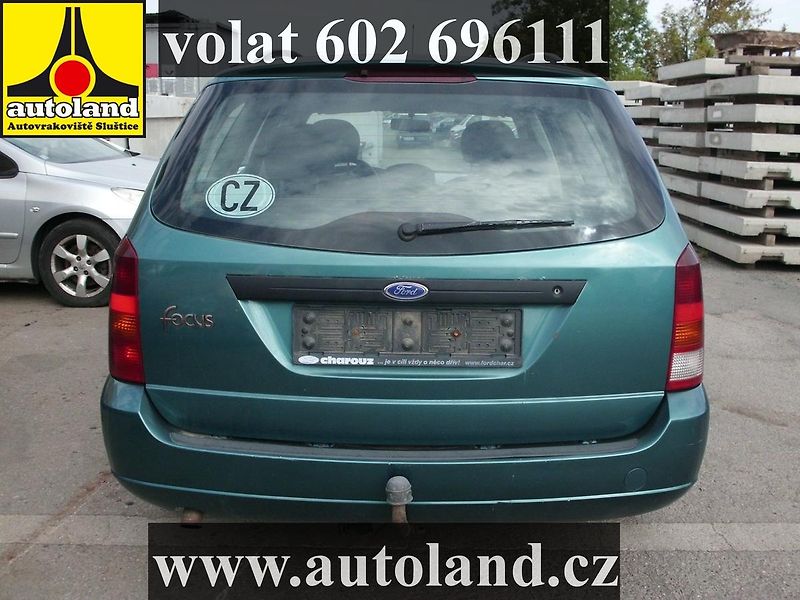 Ford Focus (1999) VOLAT 602 696111 - fotka 2 z 9